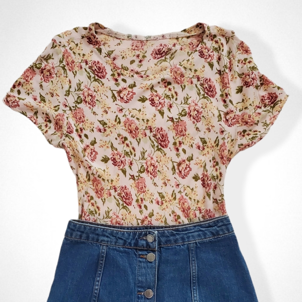Vintage 1990´s Floral Top